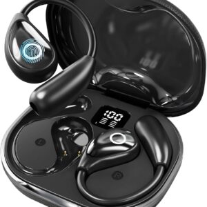 AI Translation Earbuds Real Time 144 Languages Translating Headphone 3-in-1 Translator Earbuds Wireless Bluetooth Translation Headphone for Travel, Business, Learning, iOS & Android Compatible
