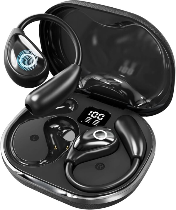 Real-Time AI Translation Earbuds | 144-Language 3-in-1 Wireless Headphones for Global Communication – Travel, Business, & Learning (iOS/Android Compatible)