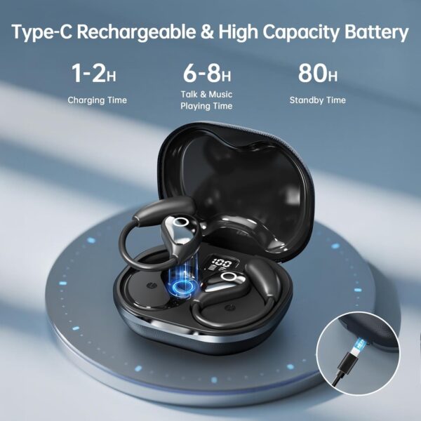 Real-Time AI Translation Earbuds | 144-Language 3-in-1 Wireless Headphones for Global Communication – Travel, Business, & Learning (iOS/Android Compatible) - Image 7