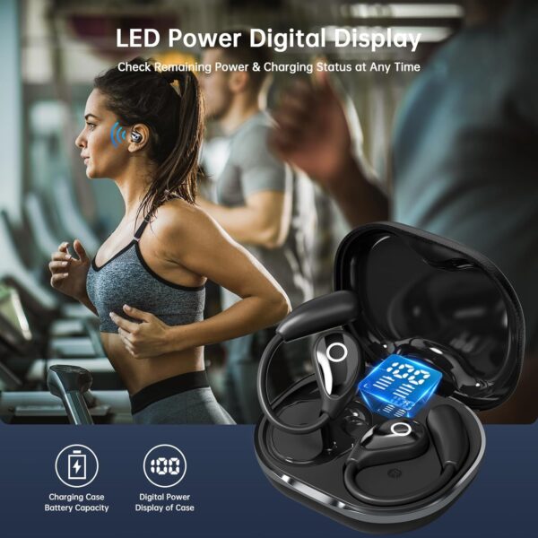 Real-Time AI Translation Earbuds | 144-Language 3-in-1 Wireless Headphones for Global Communication – Travel, Business, & Learning (iOS/Android Compatible) - Image 8